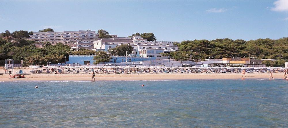 Hotel Baia Santa Barbara Rodi Garganico Eksteriør billede