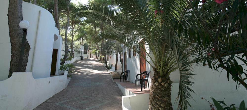 Hotel Baia Santa Barbara Rodi Garganico Eksteriør billede